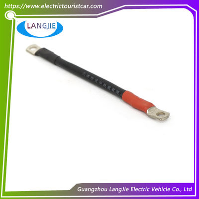 ชุดสายการเชื่อมต่อรถกอล์ฟการ์ท 4 Gauge 7 PC AC DC Wire Cart แบตเตอรี่เชื่อมต่อสาย