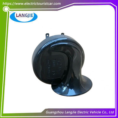 LVTONG เครื่องเสียงมุมขนาดเล็ก 12V Horn Sound Alarm Horn ล้อสี่ส่วนประกอบของรถชมวิวไฟฟ้า