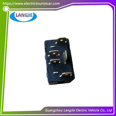 รถชี้ชมสถานที่ไฟฟ้า รถสากล LVTONG Button 5-Pin Forward/Backward Switch Assembly