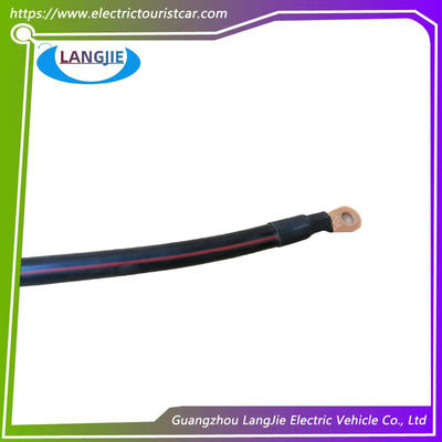 30MM คุณภาพสูง สายทองแดงบริสุทธิ์ การเชื่อมต่อแบตเตอรี่ สาย Marshell Golf Cart รุ่นทั่วไป