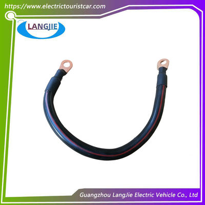 30MM คุณภาพสูง สายทองแดงบริสุทธิ์ การเชื่อมต่อแบตเตอรี่ สาย Marshell Golf Cart รุ่นทั่วไป