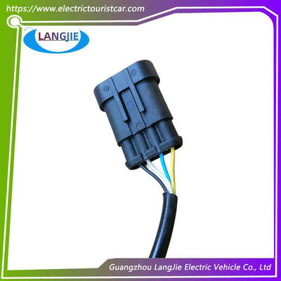 เครื่องรหัสสื่อสารด้วยพล็อก 4 ปิน Marshell Electric Sightseeing Car Parts