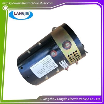 รถตระเวนรถบัสไฟฟ้า XQ-5-7HV 72V มอเตอร์ DC มอเตอร์ Marshall Component