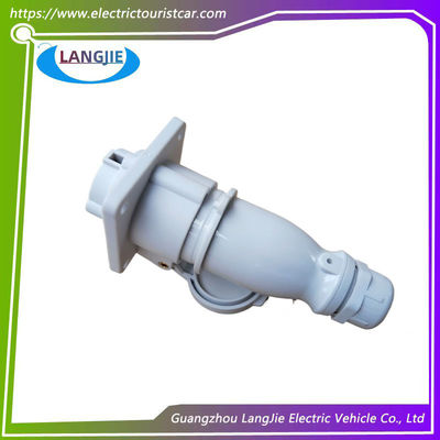 เครื่องสํารองรถชมวิวไฟฟ้า Marshell IP44 โซค็อตกันน้ําอุตสาหกรรมและพล็อก