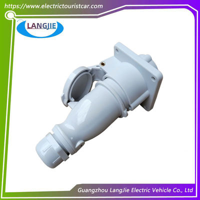 โวลเตชั่นต่ํา 2P 220V 32A รถชมวิวไฟฟ้า Marshell Y-20 พล็อกไฟฟ้าและซ็อต IP44 บัส
