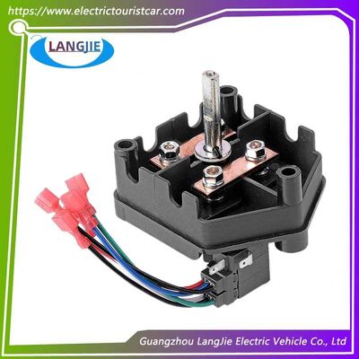 คลับคาร์ไปข้างหน้าและย้อนหลัง Joystick Switch DS Golf Car Parts คลับคาร์