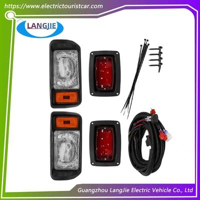 CIub รถ DS นําเข้า คาร์ทกอล์ฟ Kit ไฟสว่าง, ไฟหน้าซ้ายและขวา LED ไฟหลัง