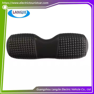 Anti Cracking Backrest ที่นั่งสีดํา ผ้าปกหนัง Pad สําหรับคลับรถ DS กอล์ฟรถ