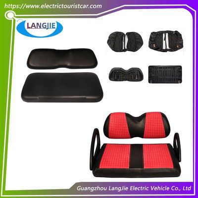 ราคาดี คลับคาร์ กอล์ฟ คาร์ คลับคาร์ อดีต ผ้าใบแดง สําหรับที่นั่งด้านหน้าและด้านหลัง ออนไลน์