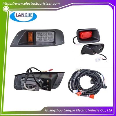EZGO กอล์ฟคาร์ท TXT สัญญาณการหัน ไฟหน้า LED และไฟหลัง