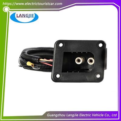 48V Ezgo TXT ชาร์เจอร์ ซ็อคเกต โกลฟ์คาร์ตไฟฟ้า