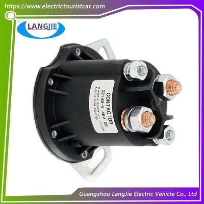 Ezgo Golf Cart Tailboard DC Contactor น้ํามันปั๊ม 48V ส่วนประกอบ