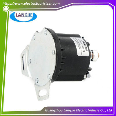 Ezgo Golf Cart Tailboard DC Contactor น้ํามันปั๊ม 48V ส่วนประกอบ