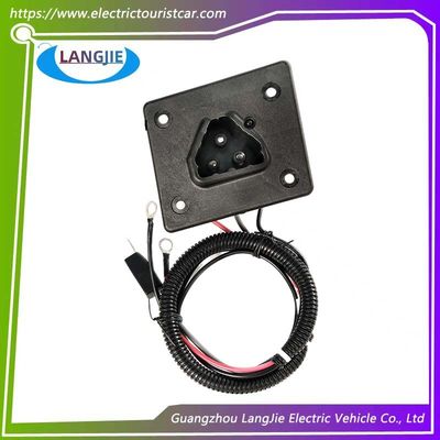 Ezgo RXV Triangular Socket Golf Cart และอุปกรณ์เสริมรถท่องเที่ยว