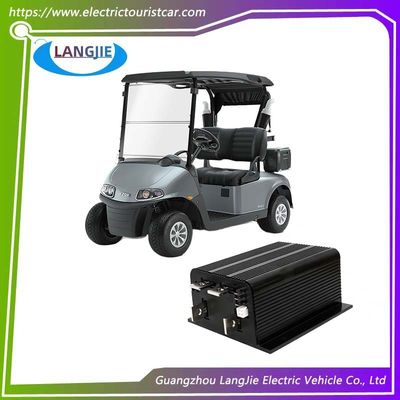 องค์ประกอบควบคุมพลังงานสีดํา EZGO Golf Cart 1204M-4201