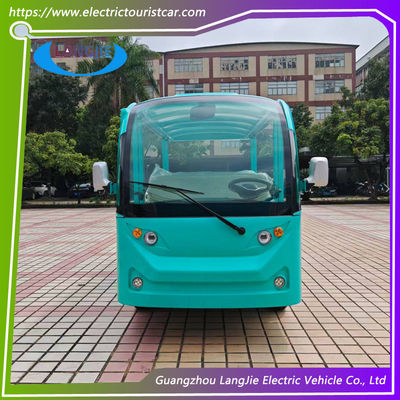 รถท่องเที่ยวไฟฟ้า 8 ที่นั่ง รถรถรับส่งไฟฟ้าสําหรับโรงแรม ท่องเที่ยวที่มีมาตรฐานความปลอดภัยสูง