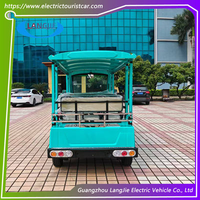 รถท่องเที่ยวไฟฟ้า 8 ที่นั่ง รถรถรับส่งไฟฟ้าสําหรับโรงแรม ท่องเที่ยวที่มีมาตรฐานความปลอดภัยสูง