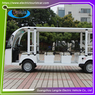 รถท่องเที่ยวไฟฟ้า เหมาะสําหรับโรงแรม รีสอร์ท ชุมชน สนามบิน สถานีท่าเรือ มุสิมูเซียม สวนสนุก สถานที่เรียนสวน
