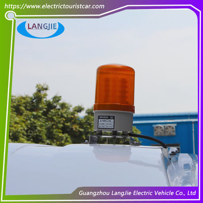 2 ที่นั่ง + 1 เตียง ผู้โดยสารหลายคน รถพยาบาลไฟฟ้า 48V AC Motor For Parking