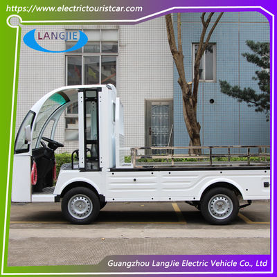 2 คันรถโดยสารไฟฟ้าที่มีเครื่องควบคุมมอเตอร์ AC 48V/5KW สําหรับโรงงาน