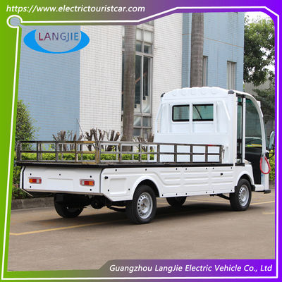 รถกระเป๋าขนของไฟฟ้าสําหรับโรงแรม 2 ที่นั่ง 72V แบตเตอรี่ขับรถกอล์ฟ