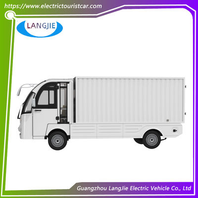 2 ที่นั่ง รถขนส่งไฟฟ้า มอเตอร์ AC 72V 8 ~ 10 ชั่วโมง เวลาการชาร์จใหม่สําหรับการจอดรถ