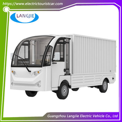 72V รถกระบะไฟฟ้าที่สะดวกและปลอดภัยสําหรับโรงแรมและการขนส่งสินค้าและผู้โดยสาร