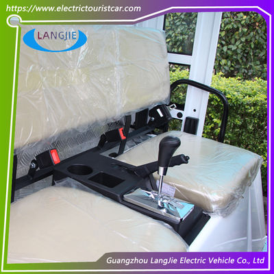 2 ที่นั่งรถบรรทุกสินค้า 72V 7.5KW AC มอเตอร์รถกระเป๋าเดินทางไฟฟ้า กล่องสินค้าสําหรับโรงงานที่จอดรถ
