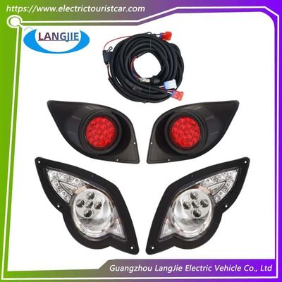 ยามาฮ่า G29 Driver Electric Golf Cart LED หน้าและหลังไฟหน้า
