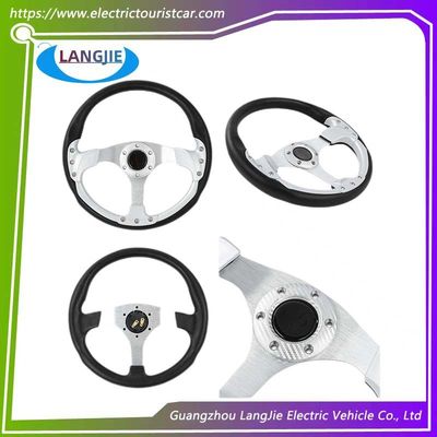 EZGO Golf Car Accessories G29 เครื่องควบคุมวงกลมสีดําที่เปลี่ยน