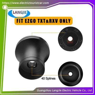 EZGO TXT ขายร้อน ฐานล้อเลี้ยว ล้อดํา อัดแปลงฮับ คลับกอล์ฟ อะไหล่รถยนต์