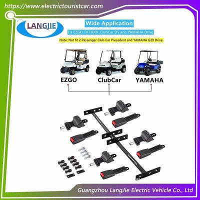 ราคาดี 4 ที่นั่ง EZGO TXT ซิตเบิร์ตบัคเกตสําหรับรถกอล์ฟ 4 ล้อ ออนไลน์
