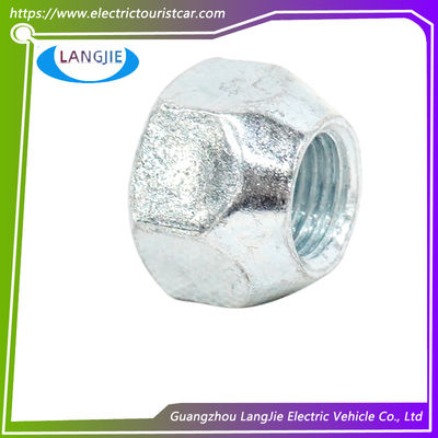 กอล์ฟรถคอน Lug Nut เซ็นก์ Plated ยาง Lugs ล้อลูกเต่า เปิดปลาย Acorn Lug ลูกเต้า 1/2 นิ้ว