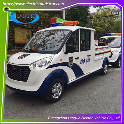 ราคาดี 5 ที่นั่ง 72V รถตํารวจไฟฟ้า รถไฟฟ้าที่มีไฟฟ้าไฟฟ้าบน ออนไลน์