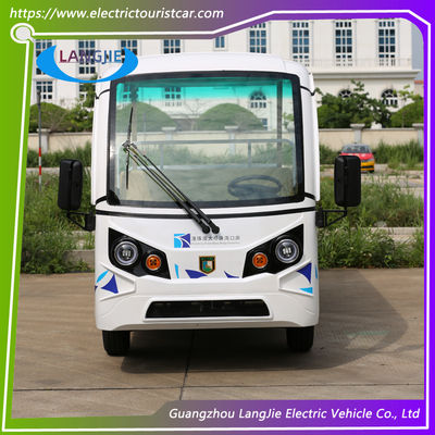 AC Motor Electric Van Cargo 5 ที่นั่ง 72V/7.5KW คาร์ทกอล์ฟ ในองค์การบริหารเมือง หมู่บ้านและสวน