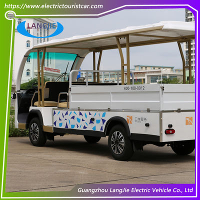 AC Motor Electric Van Cargo 5 ที่นั่ง 72V/7.5KW คาร์ทกอล์ฟ ในองค์การบริหารเมือง หมู่บ้านและสวน