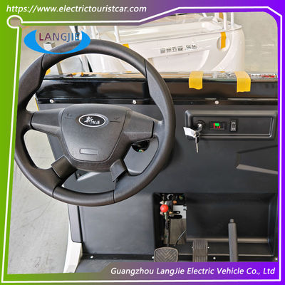 2 ที่นั่ง รถกอล์ฟไฟฟ้า 15% ความสามารถในการปีน โหลด 48V MOTOR Controller รถไฟฟ้า