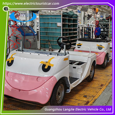 2 ที่นั่ง 48V เครื่องควบคุมมอเตอร์รถกอล์ฟไฟฟ้าสําหรับสนามบินปาร์ค