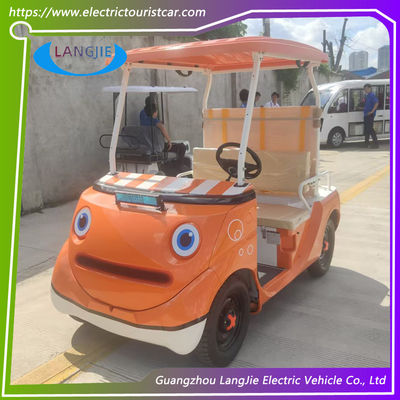 2 ที่นั่ง 48V เครื่องควบคุมมอเตอร์รถกอล์ฟไฟฟ้าสําหรับสนามบินปาร์ค
