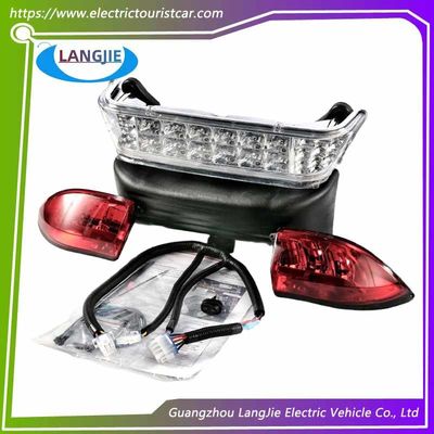 คาร์ทกอล์ฟ คลับ คาร์ LED Kit 12V หน้าและหลัง ไฟกลางการควบคุม ไฟคลับ อุปกรณ์เสริมรถ