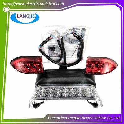 คาร์ทกอล์ฟ คลับ คาร์ LED Kit 12V หน้าและหลัง ไฟกลางการควบคุม ไฟคลับ อุปกรณ์เสริมรถ