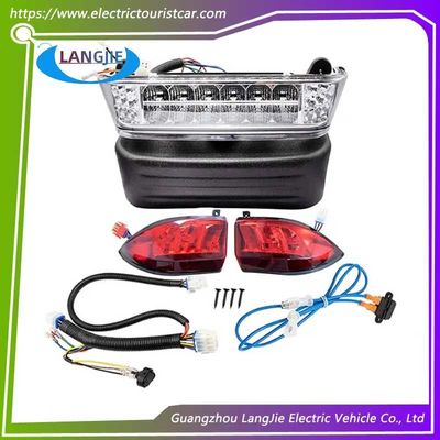 พิโอเนียร์ LED ไฟหน้าและไฟท้าย คิต สําหรับสโมสรรถ คาร์ทกอล์ฟ คลับรถส่วนประกอบ