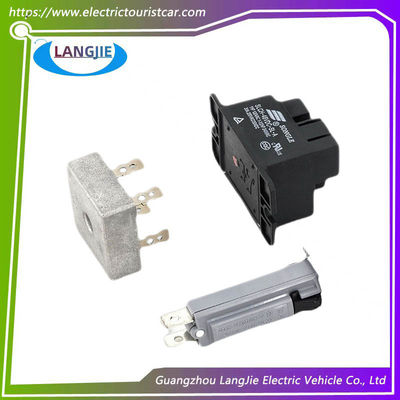 อุปกรณ์เสริมรถกอล์ฟ สโมสร เครื่องชาร์จรถ SLCH-48VDC-SL-A