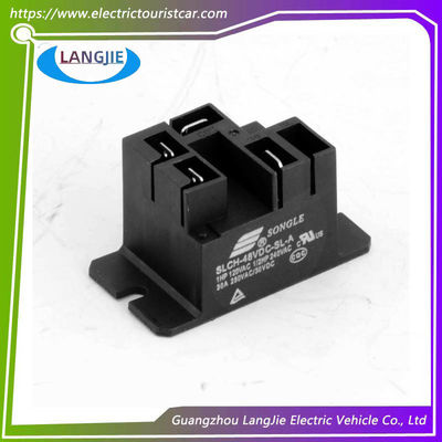 เครื่องขับรถสโมสร รถชาร์จรถ SLCH-48VDC-SL-A รถสโมสร รถกอล์ฟ