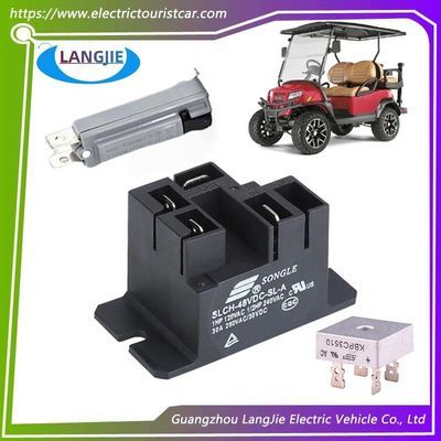 ราคาดี คลับคาร์กกอล์ฟคาร์ท พลังงานเล็ก 4-ปิน รีเล่ซ่อมชุด ออนไลน์