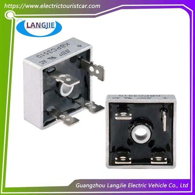 เครื่องตัดวงจรทางอุณหภูมิของรถกอล์ฟ SLCH-48VDC-SL-A Relay Three In One Club อะไหล่รถยนต์