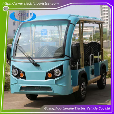 รถบัสท่องเที่ยวไฟฟ้าหลายประการ 8 ที่นั่ง รถบัสท่องเที่ยวสําหรับโรงแรม