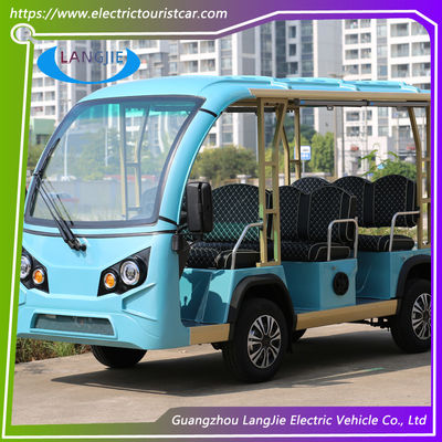 รถบัสท่องเที่ยวไฟฟ้าหลายประการ 8 ที่นั่ง รถบัสท่องเที่ยวสําหรับโรงแรม