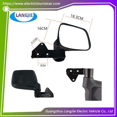 รถบัสทัวร์ไฟฟ้า กระจกย้อนหลังบูรณาการ LVTONG รถตํารวจ กระจกมองหลัง