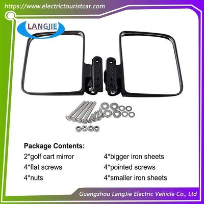 EAGLE กระจกมองข้าง กระจกมองหลังพับ สําหรับรถไฟฟ้า รถท่องเที่ยวและรถลาดตระเวน รถกอล์ฟ